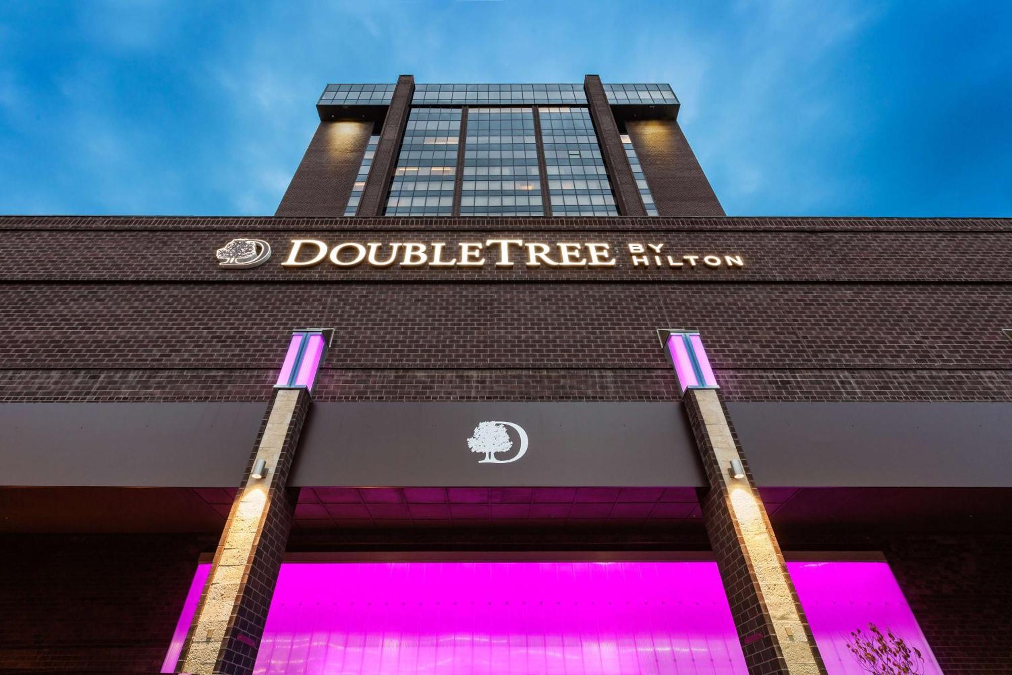 Hotel Doubletree By Hilton Billings Exteriér fotografie